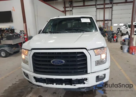 2017 Ford F-150 Xlt z USA, uszkodzony, nr VIN 1FTEW1EP3HFC58697